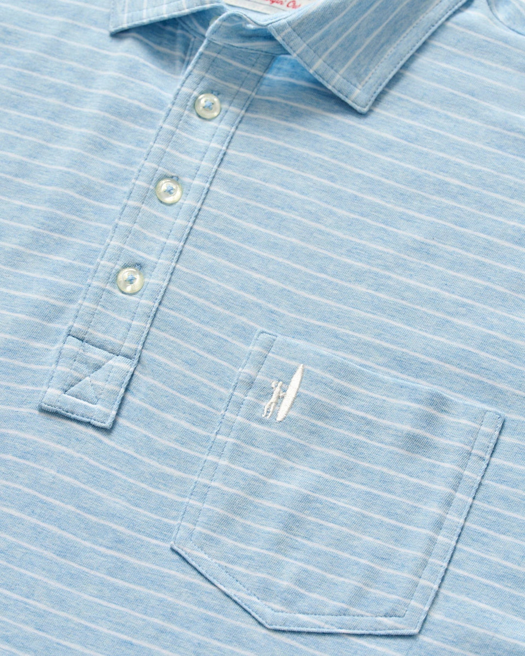 Original 4-Button Polo In Cloud Blue