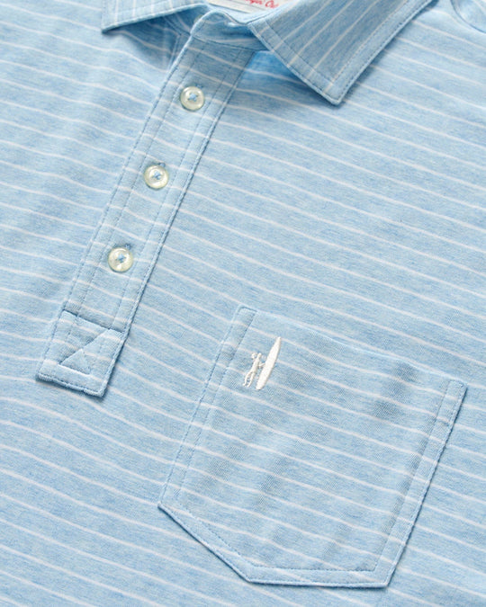 Original 4-Button Polo In Cloud Blue