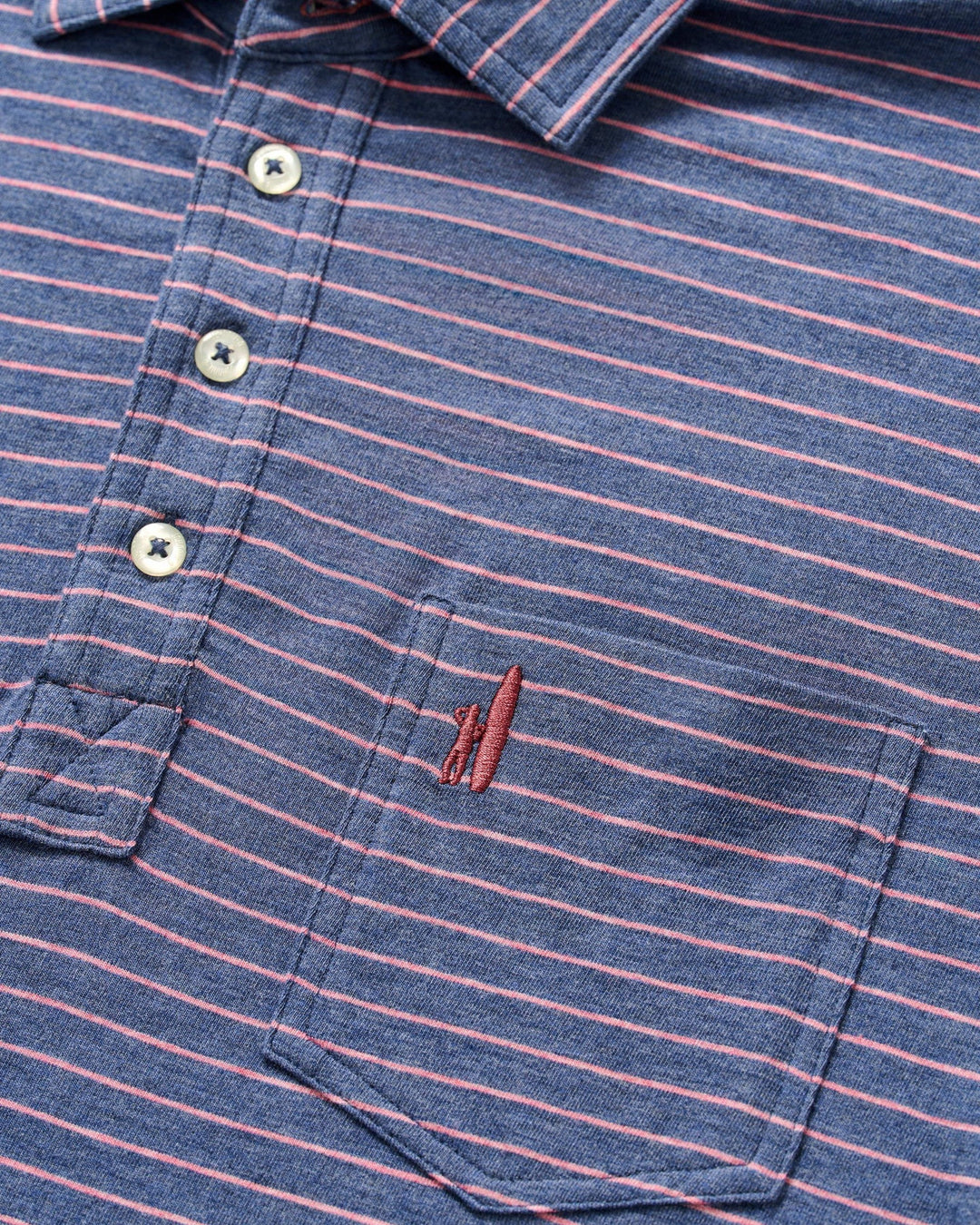 Johnnie-O Ryan Original 4-Button Polo In Oceanside