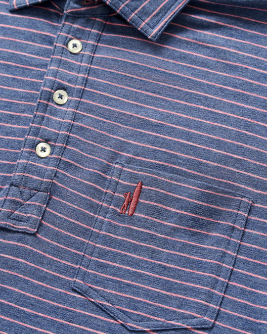 Johnnie-O Ryan Original 4-Button Polo In Oceanside