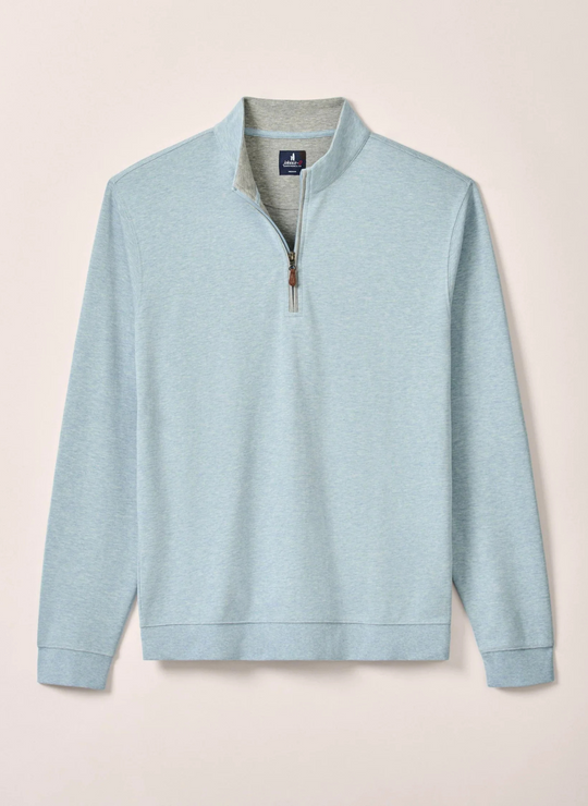 Johnnie-O Sully 1/4 Zip Pullover In Breeze