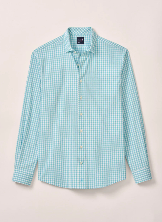 Everyday Performance Button Down Shirt - Westwood Check in Haze