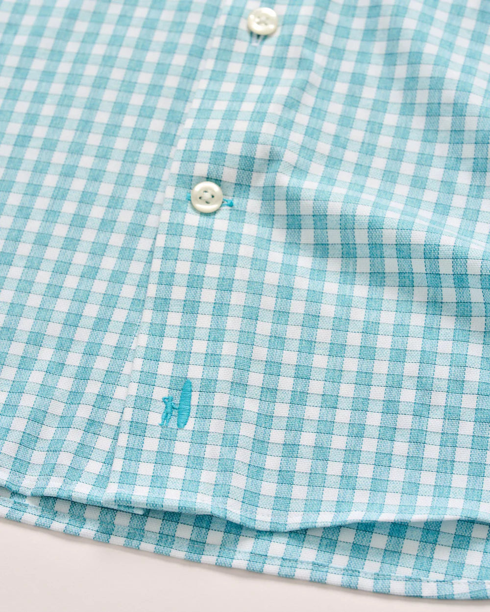 Everyday Performance Button Down Shirt - Westwood Check in Haze