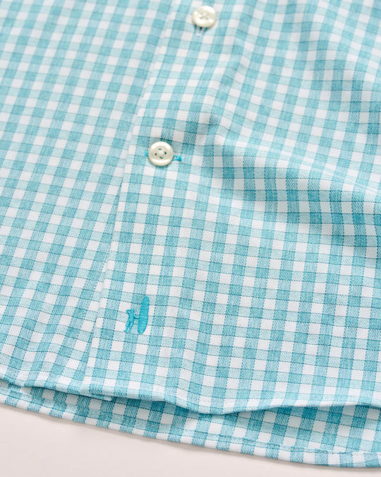 Everyday Performance Button Down Shirt - Westwood Check in Haze