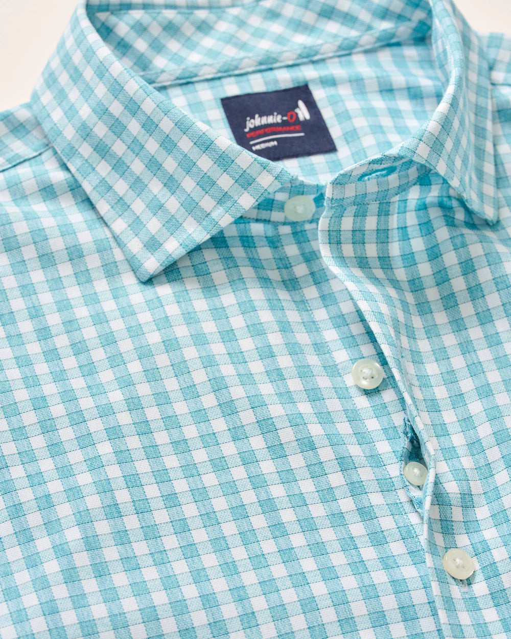 Everyday Performance Button Down Shirt - Westwood Check in Haze