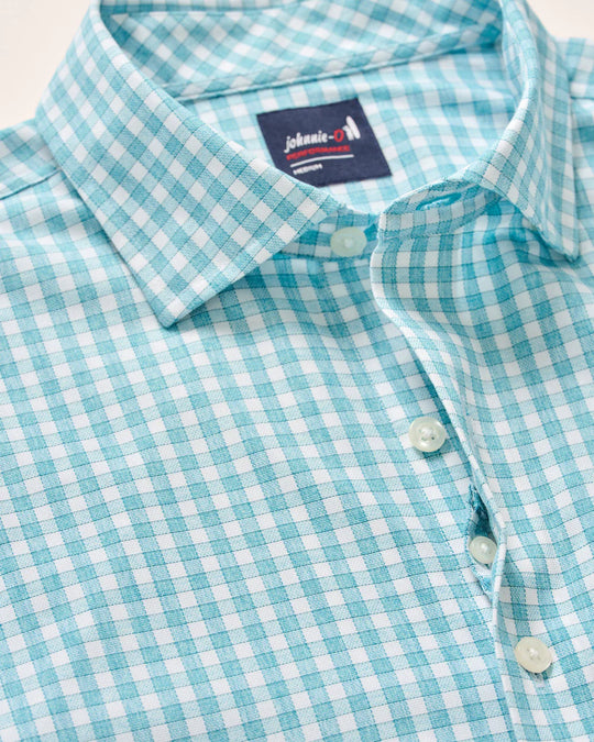 Everyday Performance Button Down Shirt - Westwood Check in Haze
