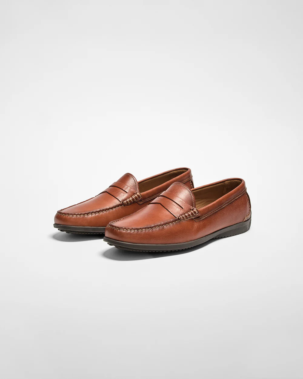 Baja Penny Loafer In Cognac