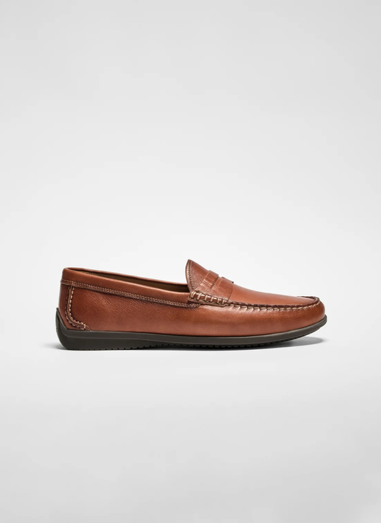 Baja Penny Loafer In Cognac