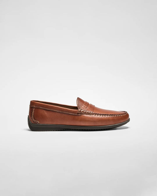 Baja Penny Loafer In Cognac