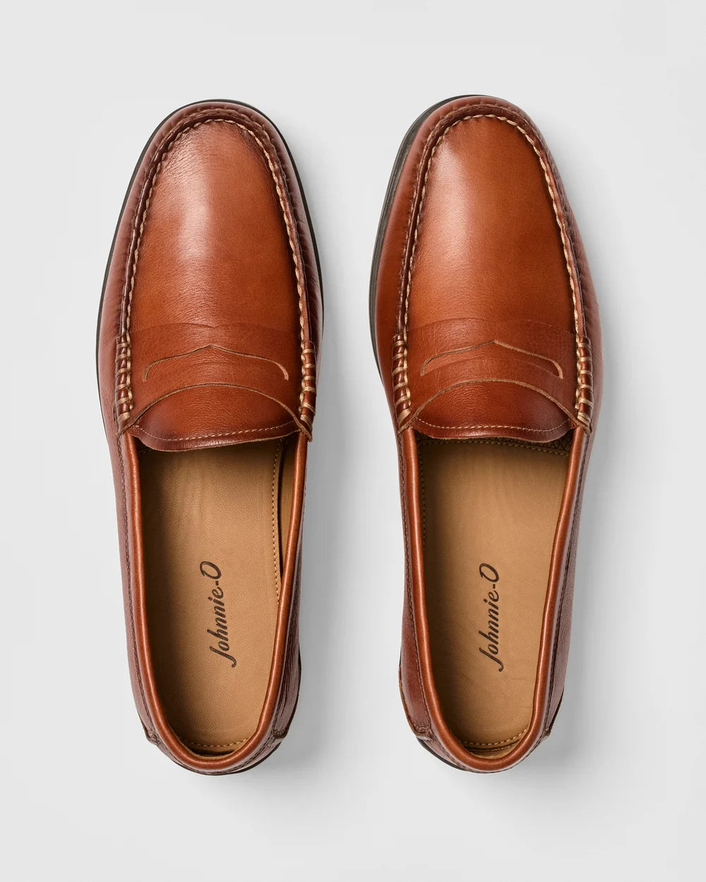Baja Penny Loafer In Cognac