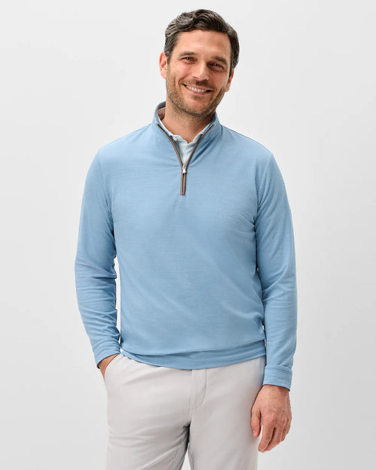 Sof Tech Performance 1/4 Zip In Carbon Fiber