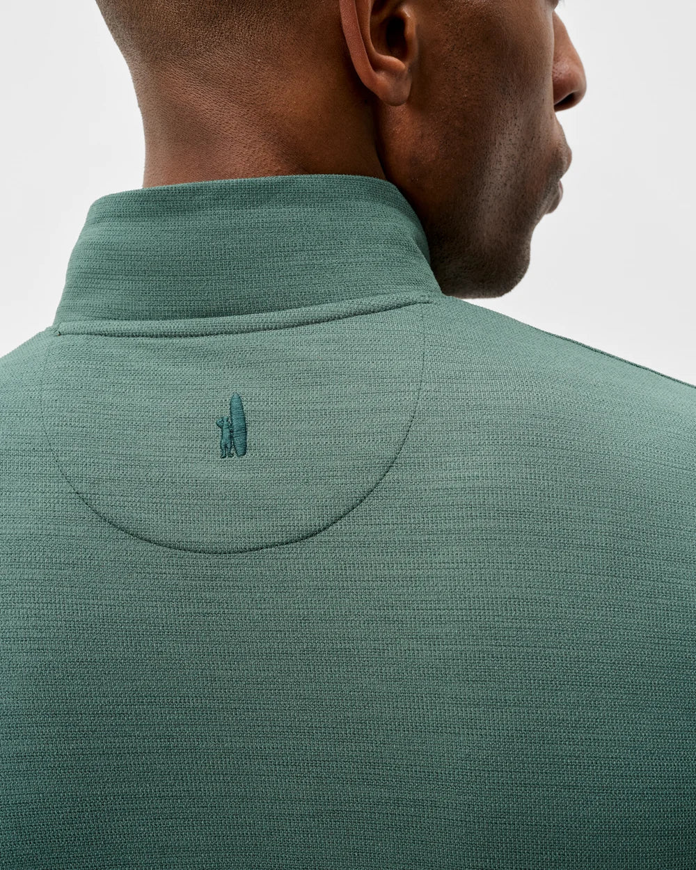 Sof Tech Performance 1/4 Zip In Evergreen