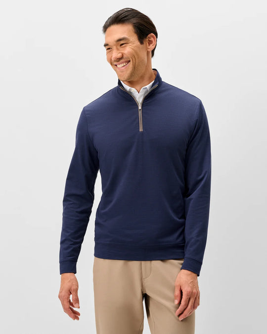 Sof Tech Performance 1/4 Zip In Navy