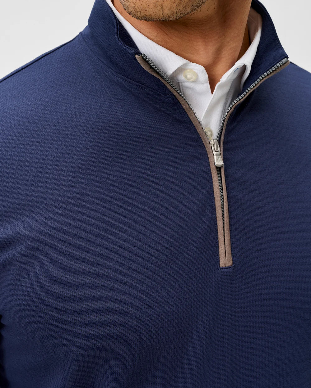 Sof Tech Performance 1/4 Zip In Navy