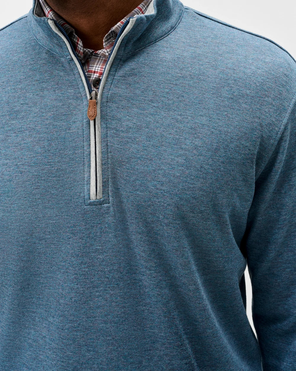 Sully 1/4 Zip Pullover In Bayou