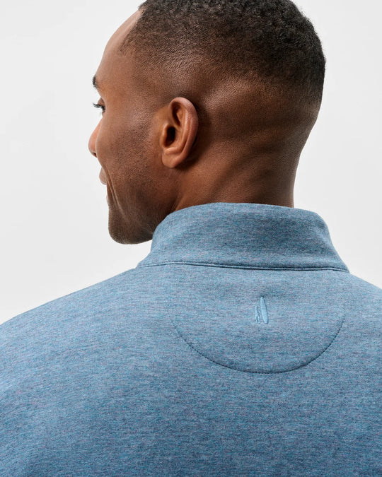 Sully 1/4 Zip Pullover In Bayou