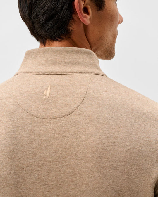 Sully 1/4 Zip Pullover In Cedar