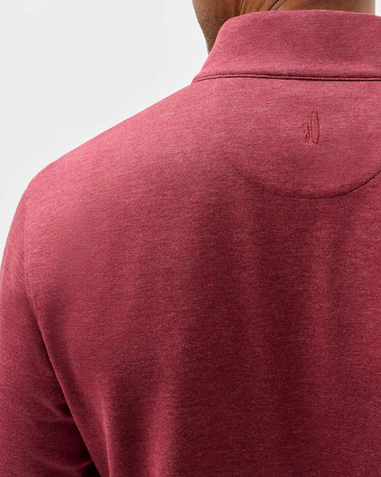 Sully 1/4 Zip Pullover In Port