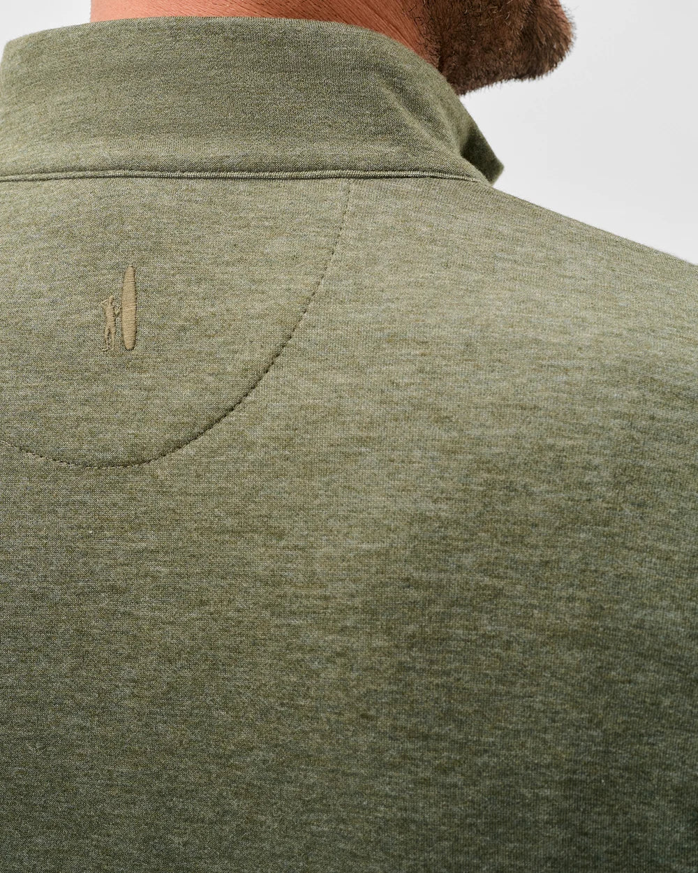 Sully 1/4 Zip Pullover In Sequoia