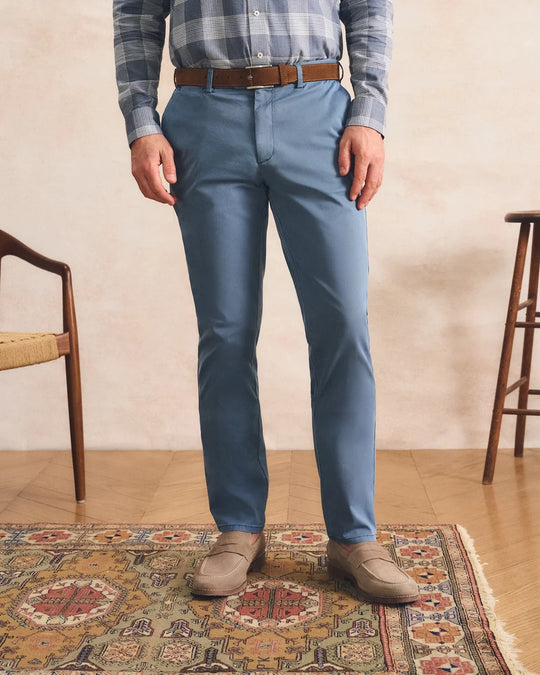 Monterey Trouser In Blue Moon