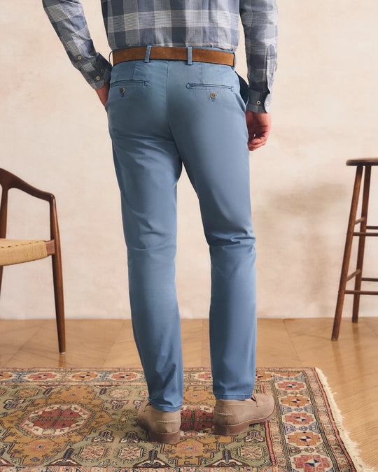 Monterey Trouser In Blue Moon