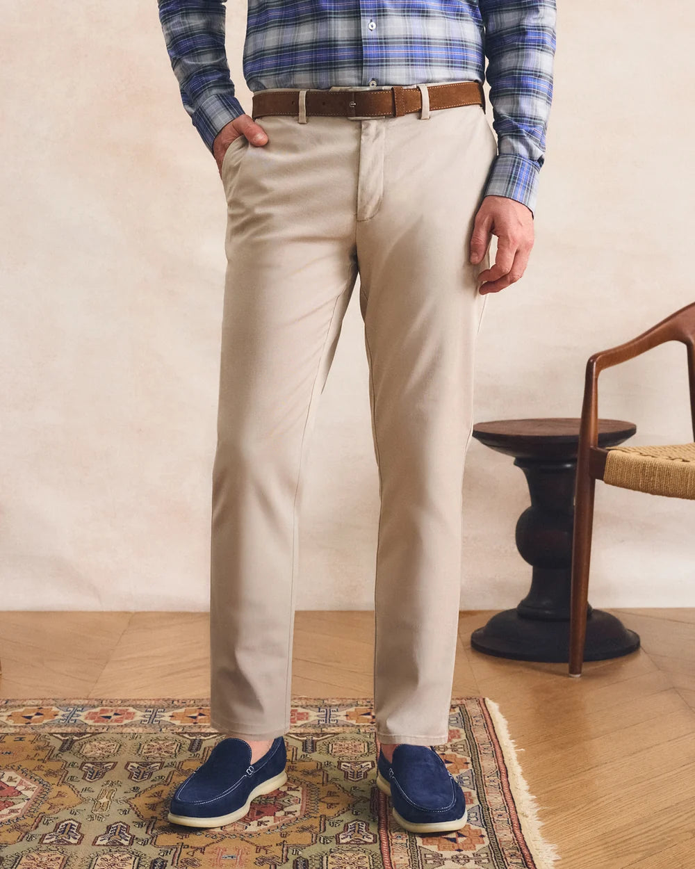 Monterey Trouser In Coyote