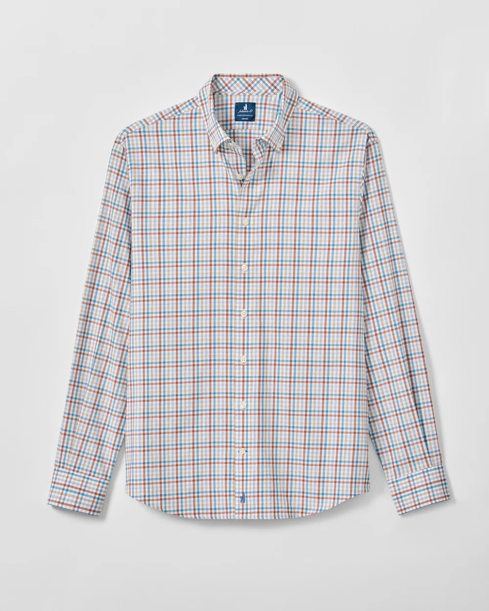 Redwood Check Everyday Performance Button Down Shirt In Canyon