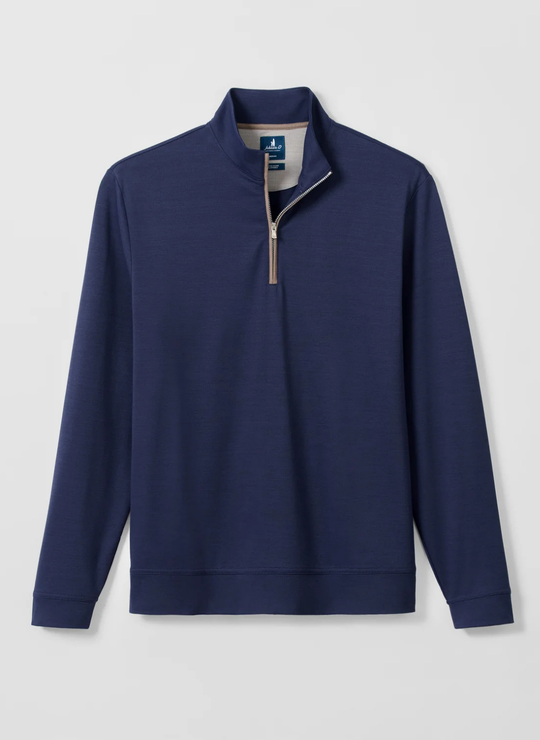 Sof Tech Performance 1/4 Zip In Navy