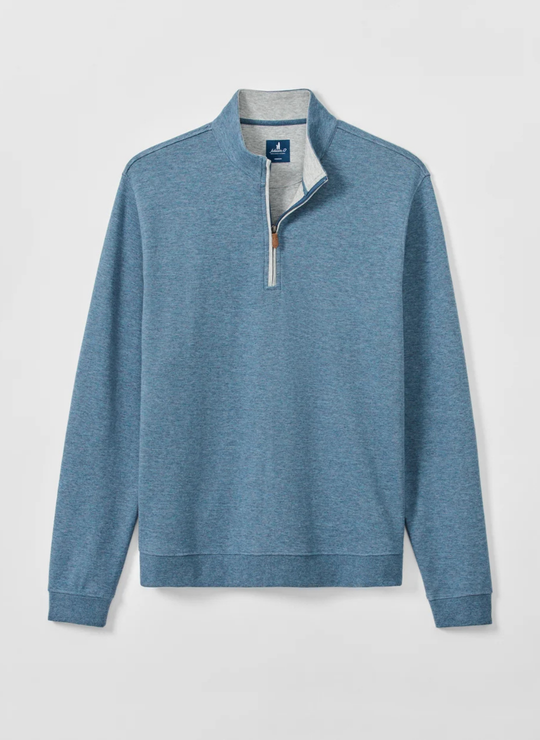 Sully 1/4 Zip Pullover In Bayou