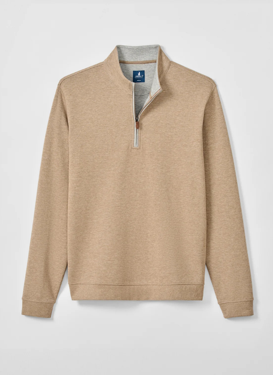 Sully 1/4 Zip Pullover In Cedar