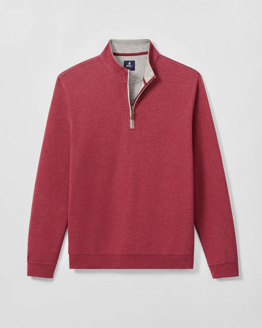 Sully 1/4 Zip Pullover In Port