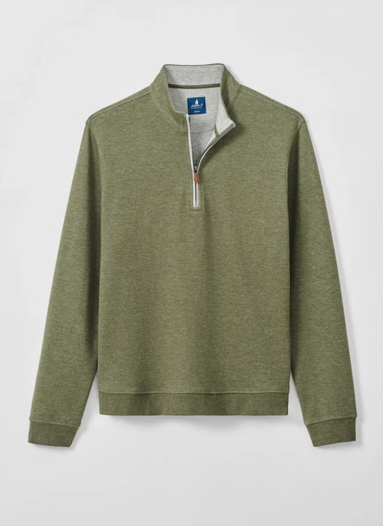 Sully 1/4 Zip Pullover In Sequoia