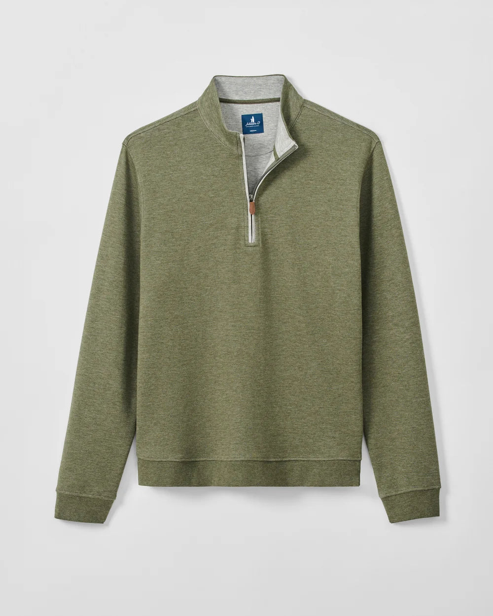 Sully 1/4 Zip Pullover In Sequoia