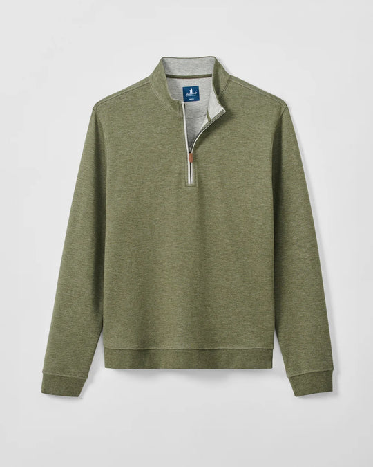 Sully 1/4 Zip Pullover In Sequoia