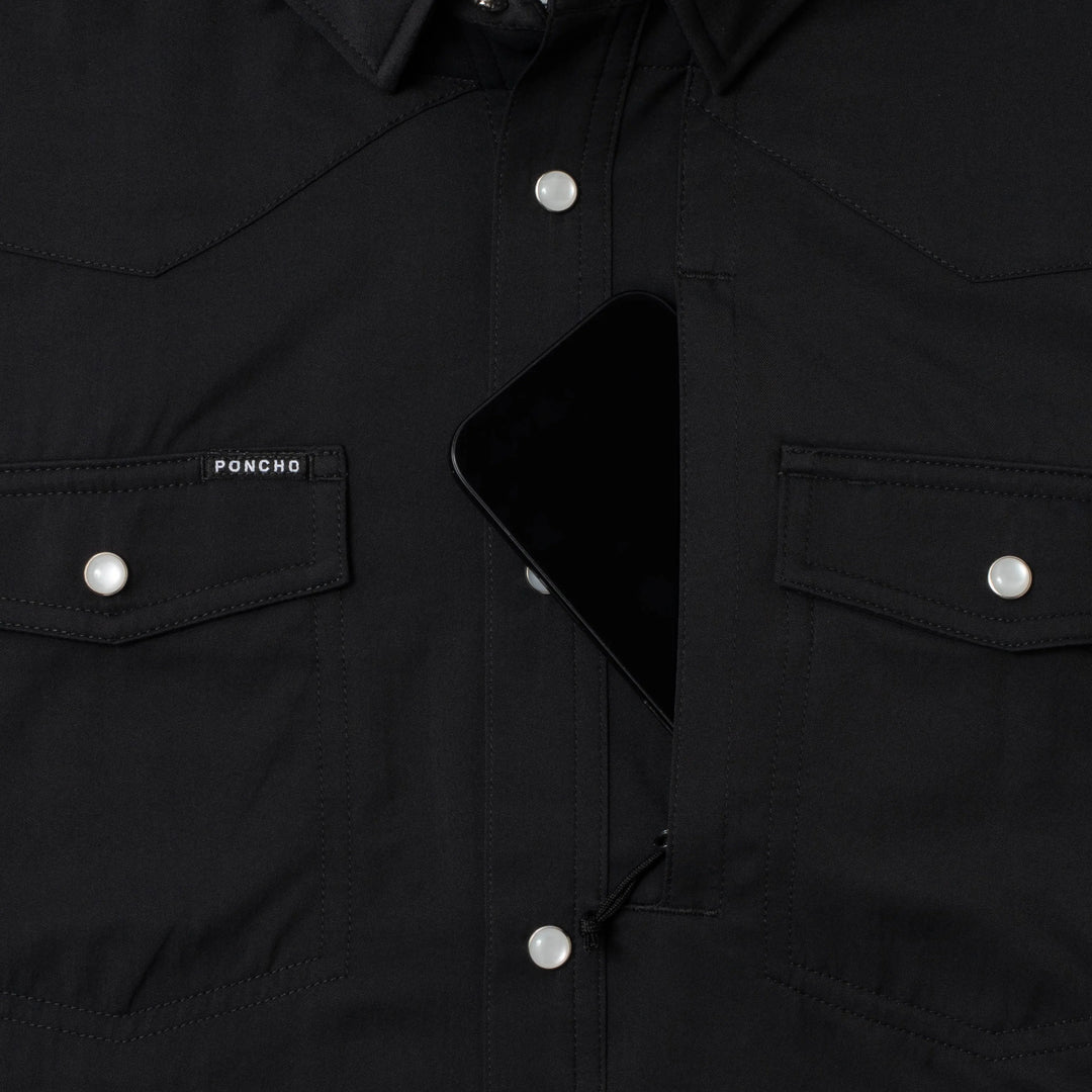 The Bandera Western Short Sleeve Shirt