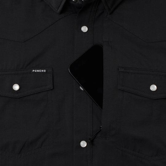 The Bandera Western Short Sleeve Shirt