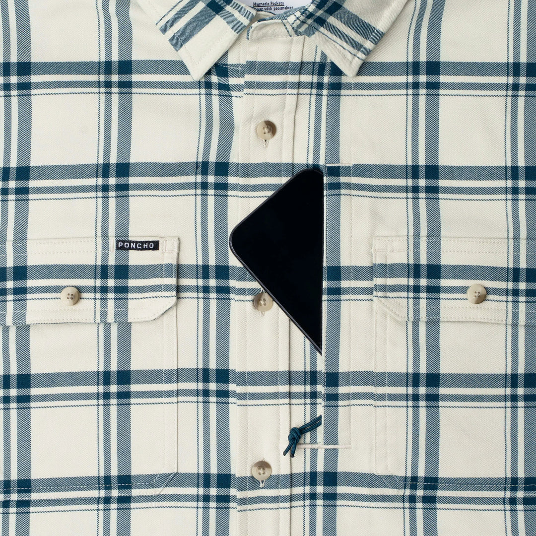 Poncho Monterey Flannel Shirt