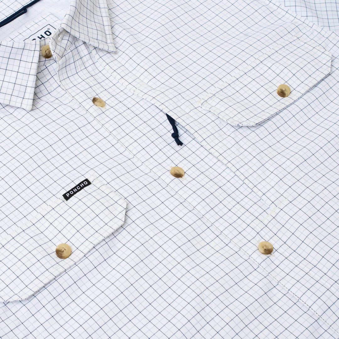 Poncho Cutting Horse Original Long Sleeve Shirt