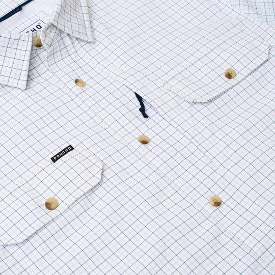 Poncho Cutting Horse Original Long Sleeve Shirt