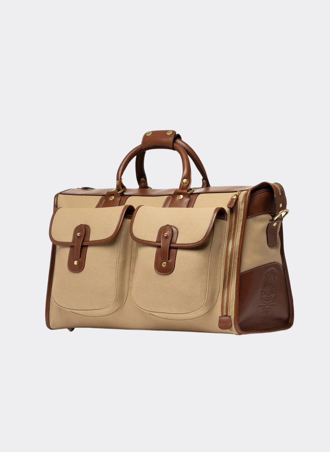 Ghurka Express No. 2 In Khaki Twill The Oxford Shop