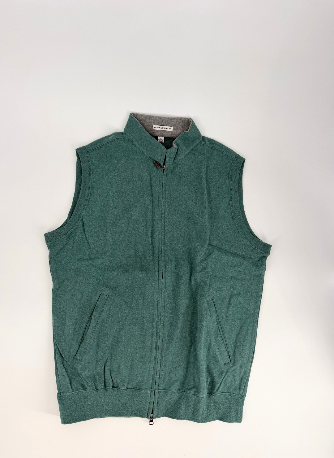 Cotton Vest in Green