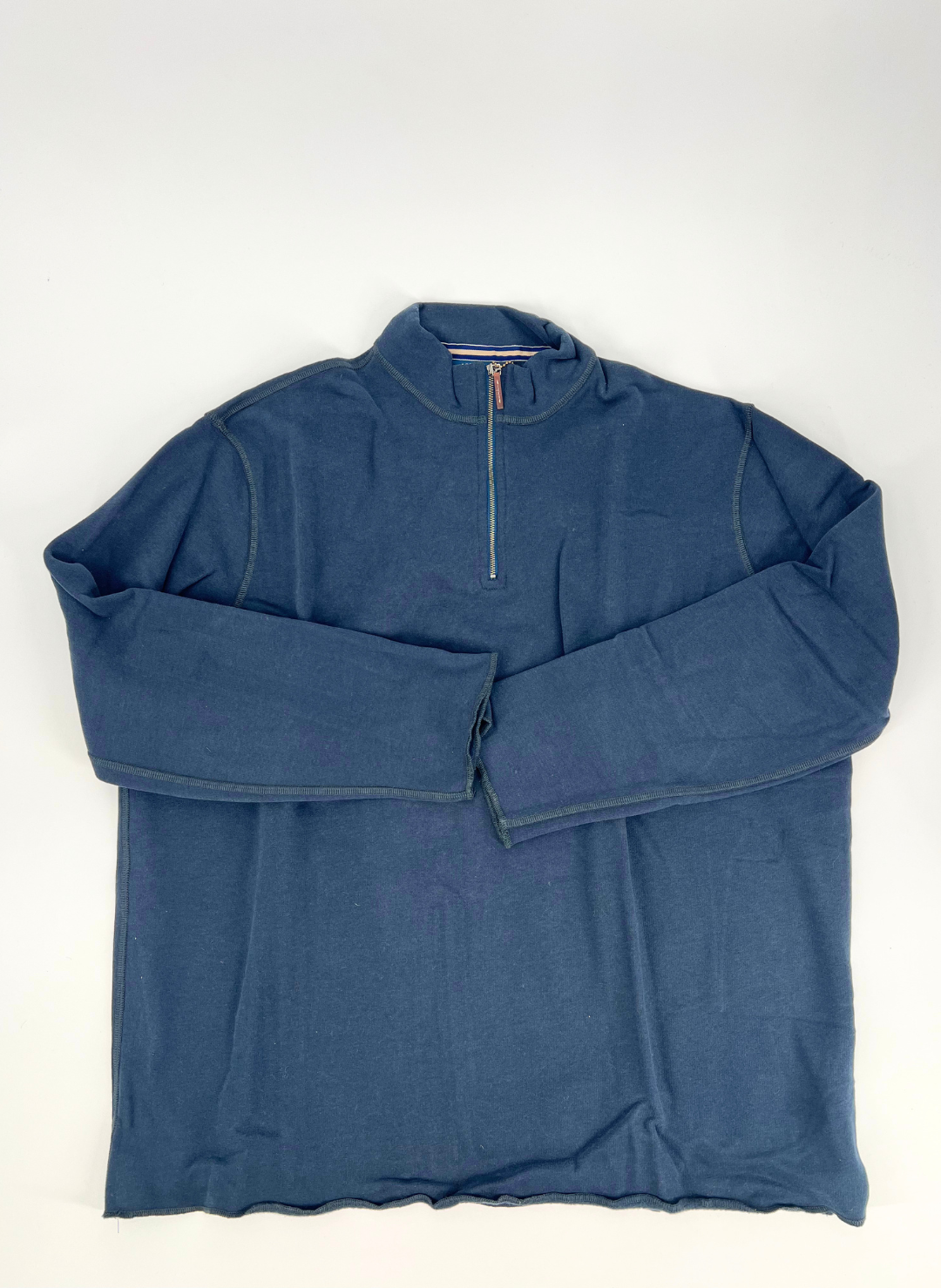 Bill Khaki's Navy Q-Zip