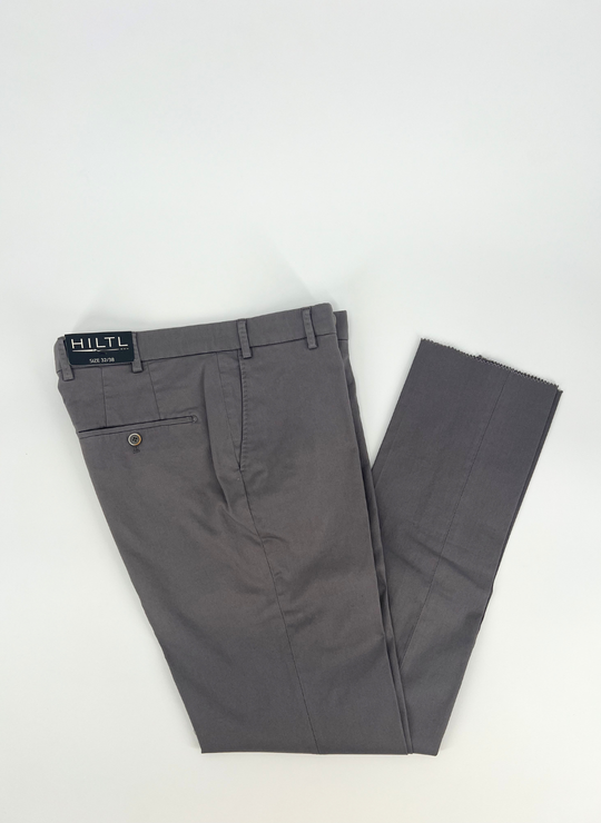 Dante Chino Pant in Dark Grey
