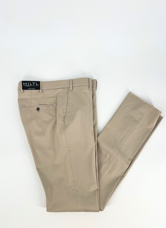 Dante Chino Pant In Stone
