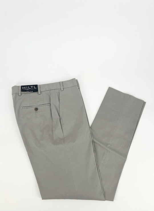 Dayne Chino Pant in Light Grey