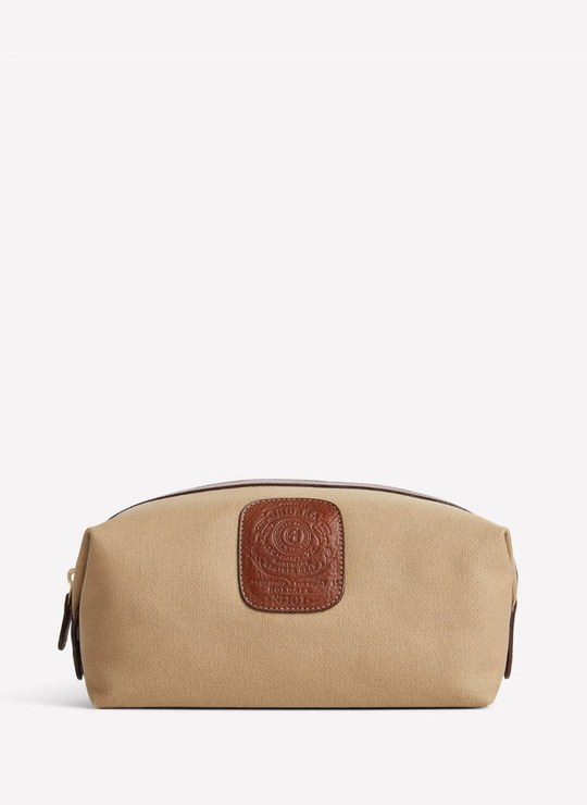 Holdall No. 101 In Khaki Twill