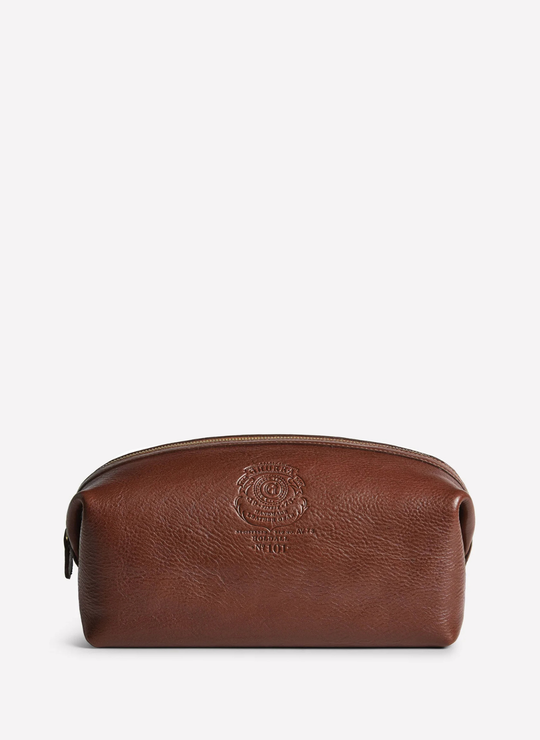 Holdall No. 101 In Vintage Chestnut