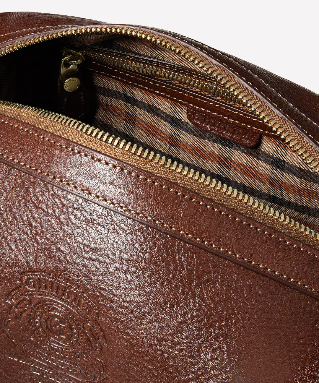 Holdall No. 101 In Vintage Chestnut