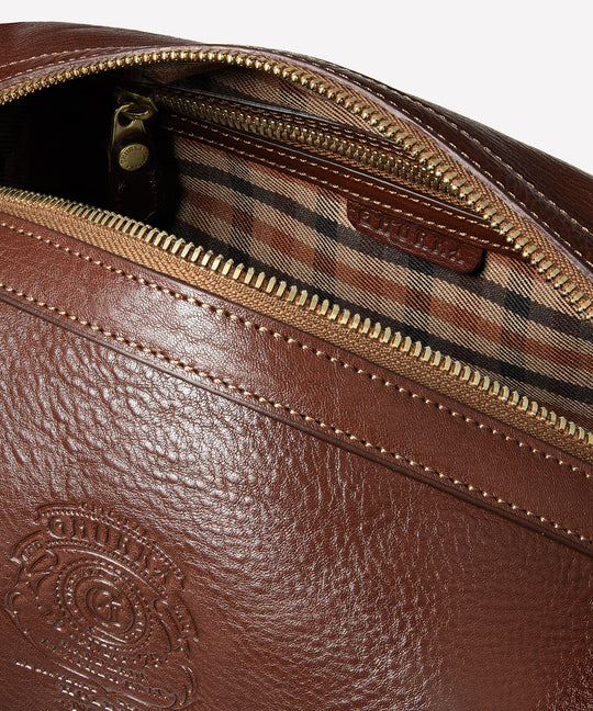 Holdall No. 101 In Vintage Chestnut