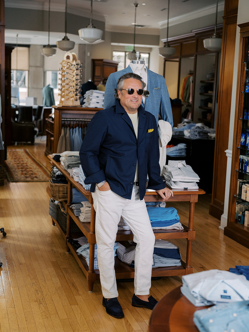 Ravazzolo City Jacket In Navy